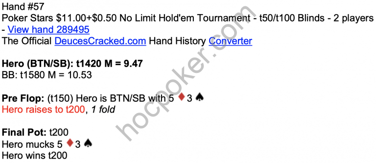 SPAMZ’ HAND HISTORY REVIEW – P5